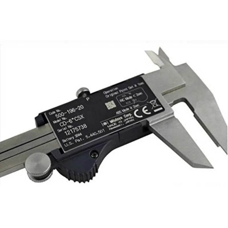 LCD Digital Caliper 150/200/300Mm 500-197-20 Vernier Calipers 8In Electronic Measuring Stainless Steel Caliper Digital - My Chroma Cart