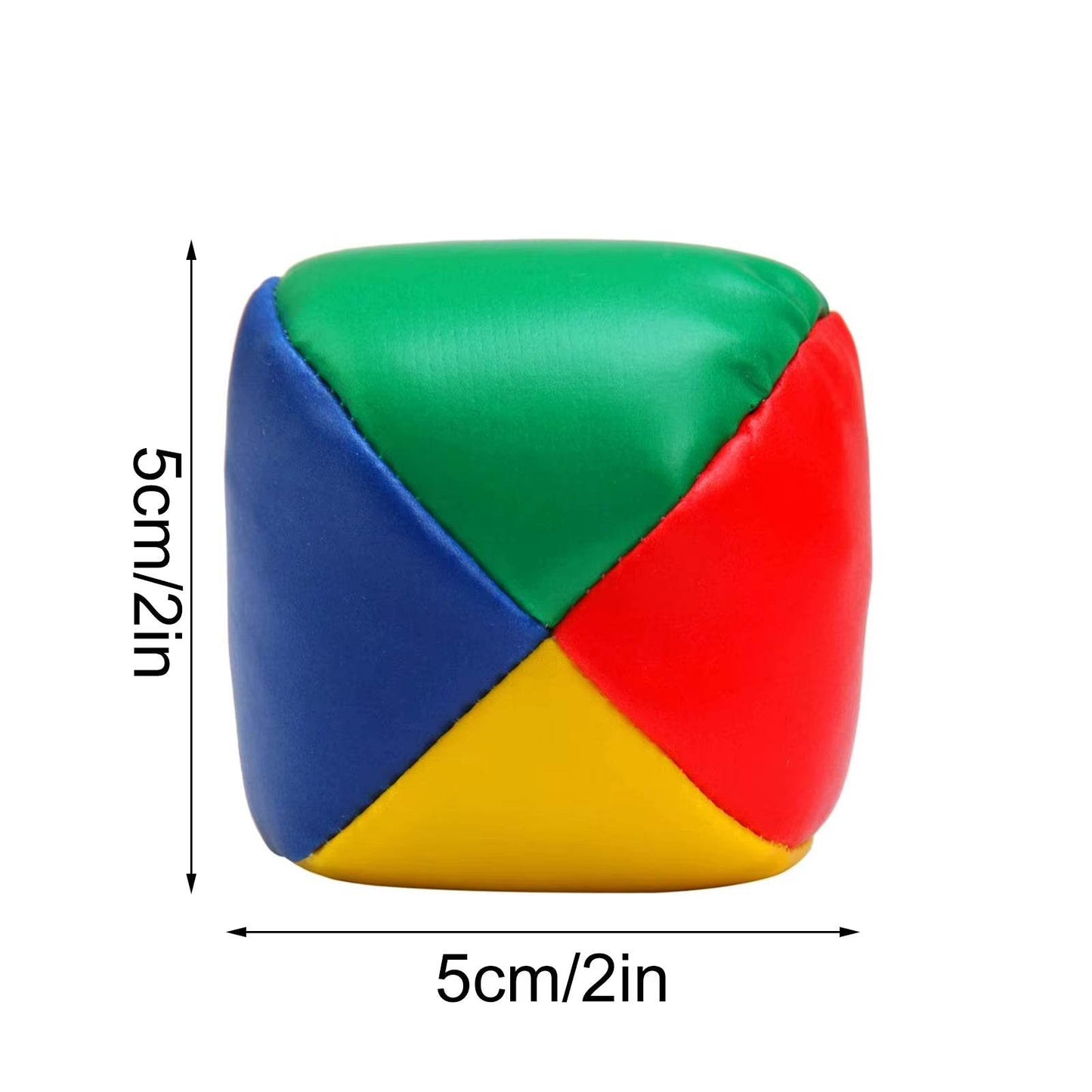 6PCS Smooth Durable Juggle Ball Juggling Balls Set for Beginners Learn to Juggle Beginner Kit Circus Children Kids Outdoor Toy - My Chroma Cart
