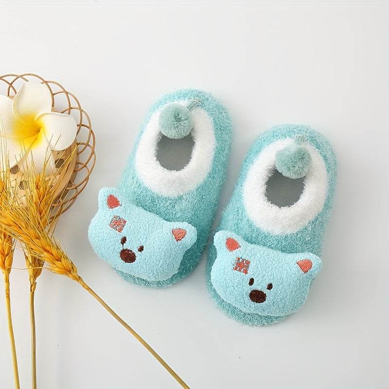 Girls Animal Cute Non-slip Socks - My Chroma Cart