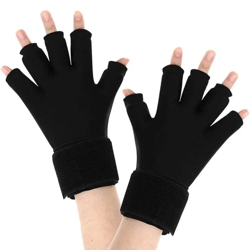 Icing Finger Steam Pack Hot Pressing Hand Wrist Icepack with Adjustable Wrist Strap Reusable for Men and Women One Gel Cold Pack - My Chroma Cart