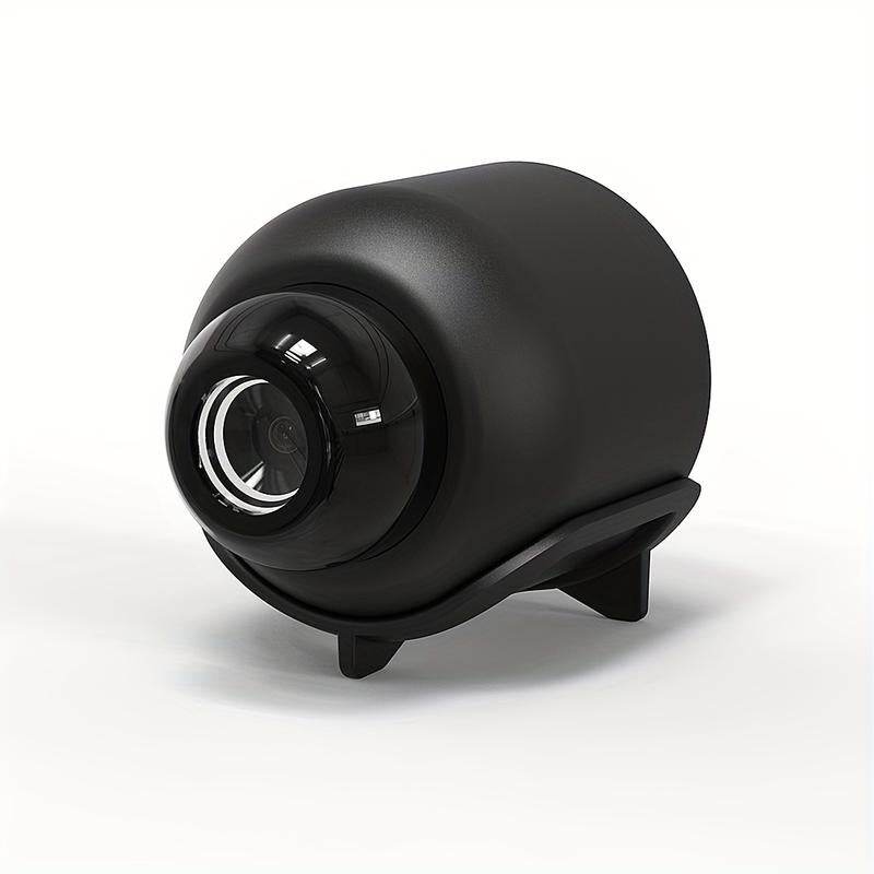 1Pc, Wireless Security Camera, 2.4Ghz Small Wifi Pet/Office/Home/Factory Security Camera, Remote Home Watching, Home Anytime, Anywhere, Wide Angle Range Electric Home Security IP Camera (Product without Memory Card) - My Chroma Cart