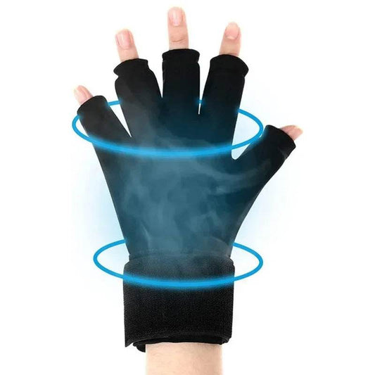 Icing Finger Steam Pack Hot Pressing Hand Wrist Icepack with Adjustable Wrist Strap Reusable for Men and Women One Gel Cold Pack - My Chroma Cart