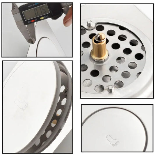 Stainless Steel Floor Drain Filter Cover