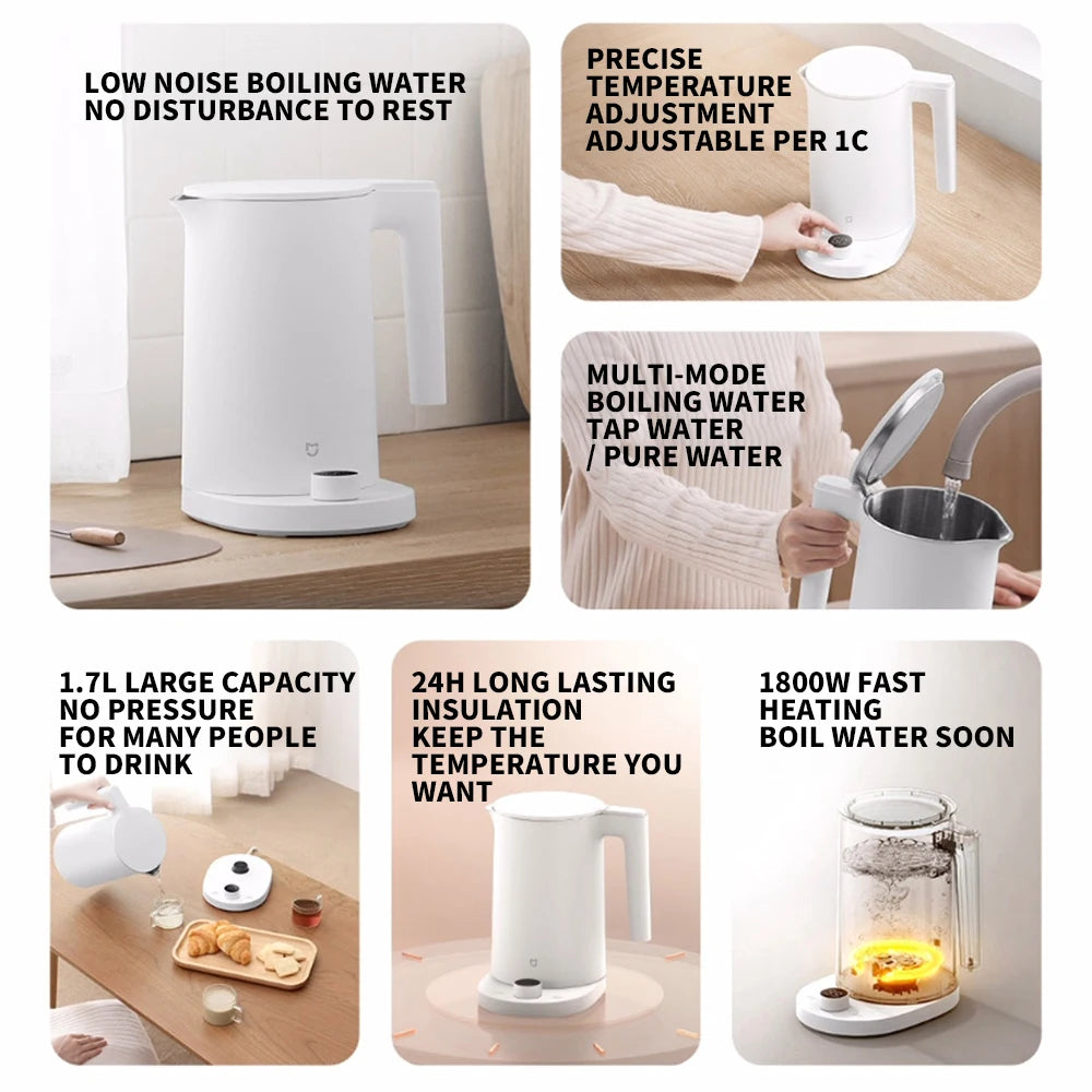 XIAOMI MIJIA Smart Kettle 2 Pro