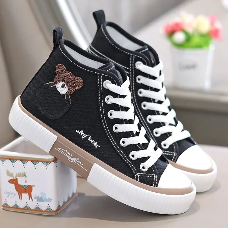 Women’s Breathable Canvas Sneakers