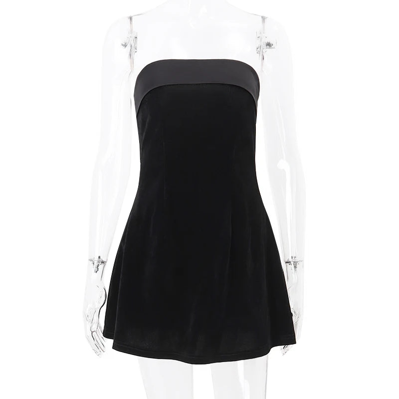 Candyhot Backless Mini Dress