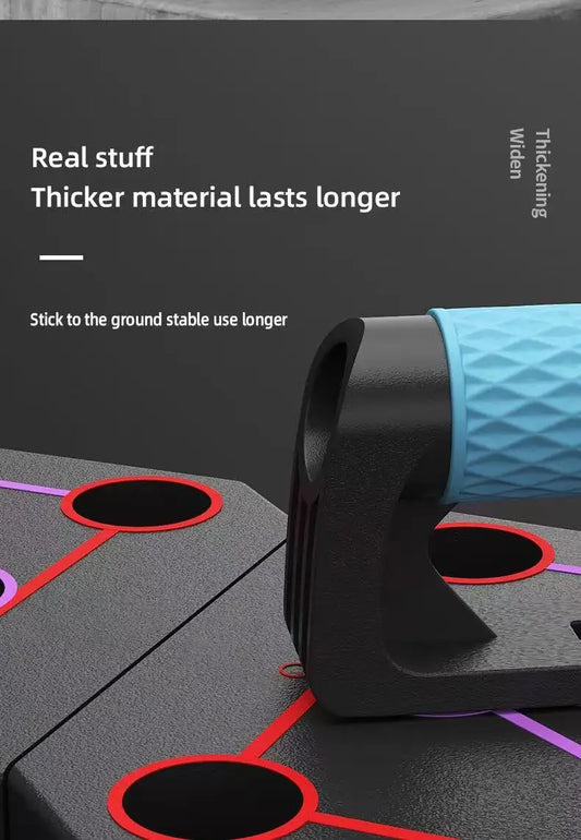 Folding Push-Up Board Trainer