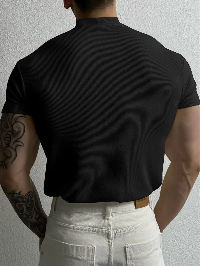 Men’s Striped Summer T-Shirt