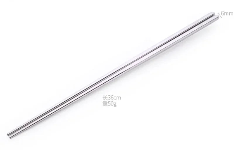 304 Stainless Steel Extra Long Chopsticks
