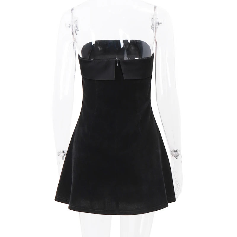 Candyhot Backless Mini Dress