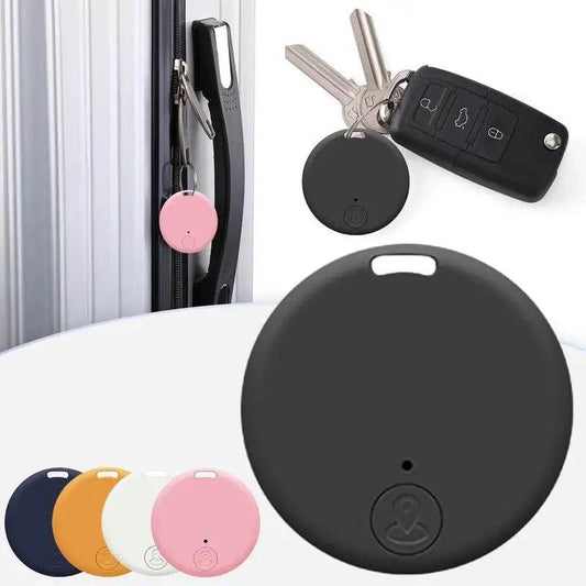 Mini GPS Locator AntiLost Alarm Wallet Keychain Smart Tag Bluetooth-Compatible Tracer Keychain Dog Pet Child Tracker Key Finder - My Chroma Cart