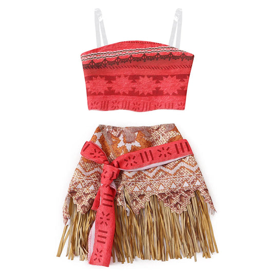 Moana Girls Costume – Princess Dress