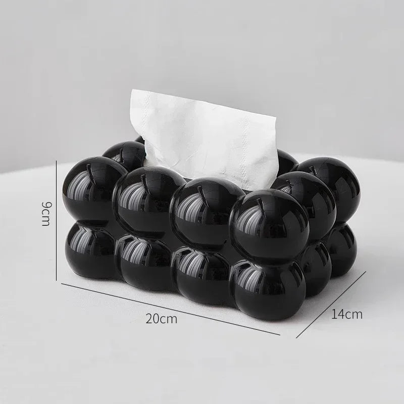 Cute Cloud Design Tissue Box Organizer for Home