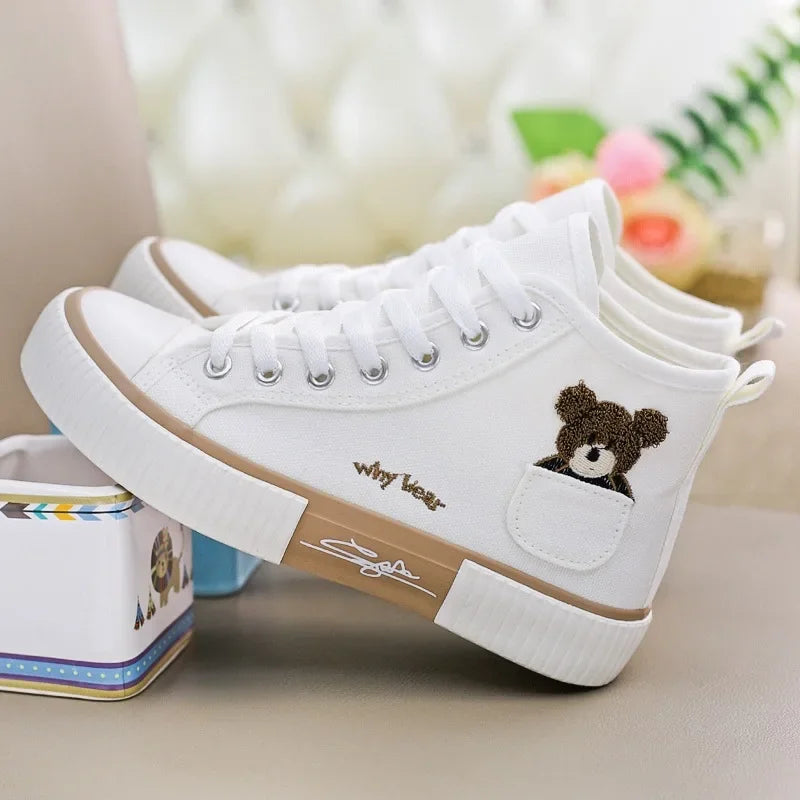 Women’s Breathable Canvas Sneakers