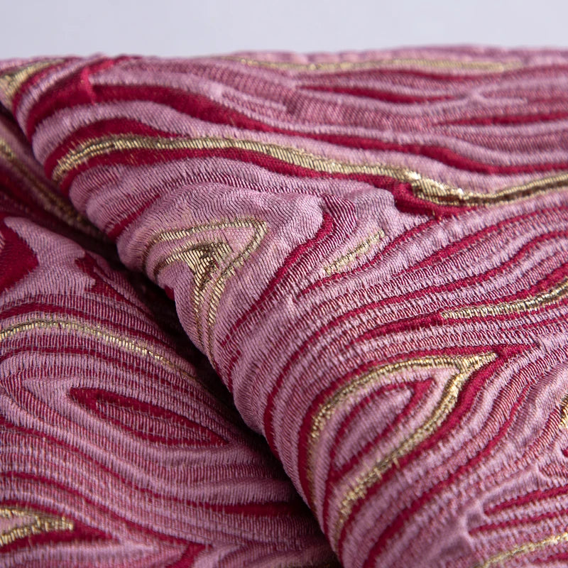 African Brocade Lace Fabric – 5 Yards