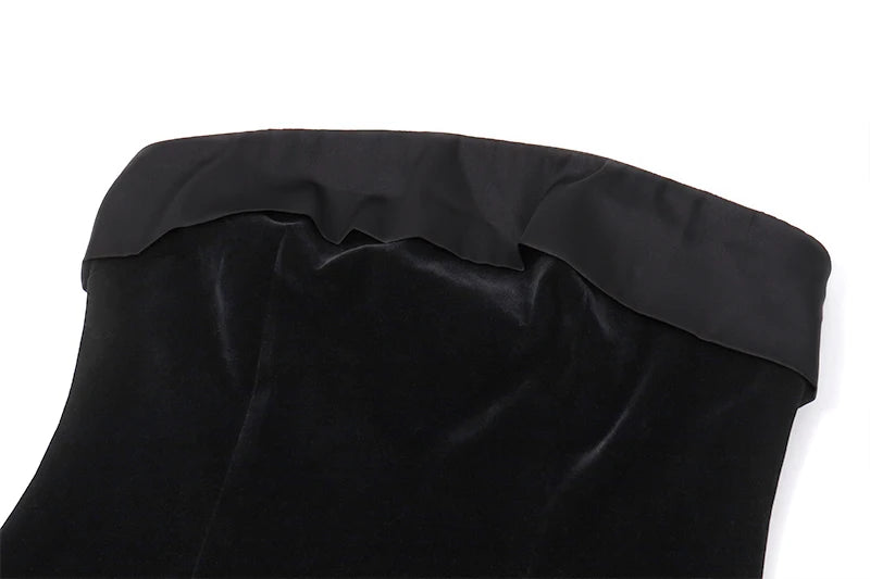 Candyhot Backless Mini Dress