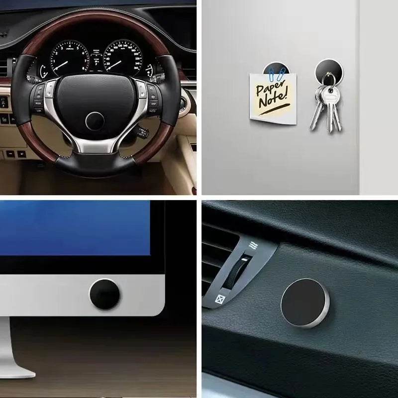 Magnetic Phone Car Holder Stand Universal Magnetic Mount Bracket Stick on Car Dashboard Wall for iPhone Samsung Xiaomi Huawei - My Chroma Cart