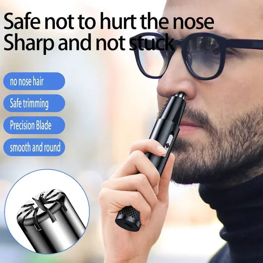 Ear & Nose Hair Trimmer for Men