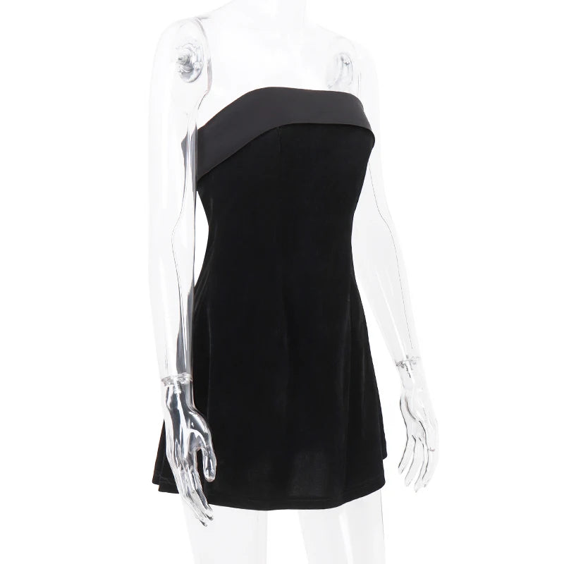 Candyhot Backless Mini Dress