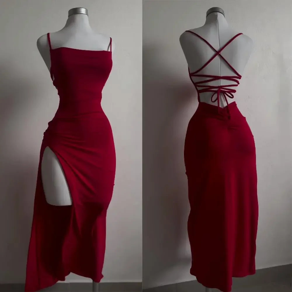 2025 Summer Halter Spice Girl Dress