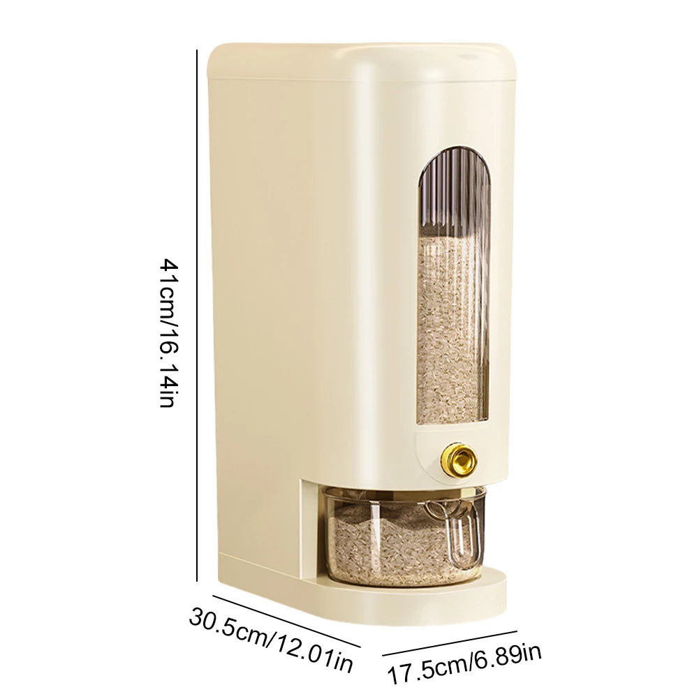5KG Automatic Rice Dispenser Container