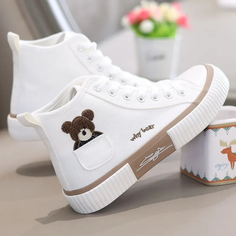 Women’s Breathable Canvas Sneakers