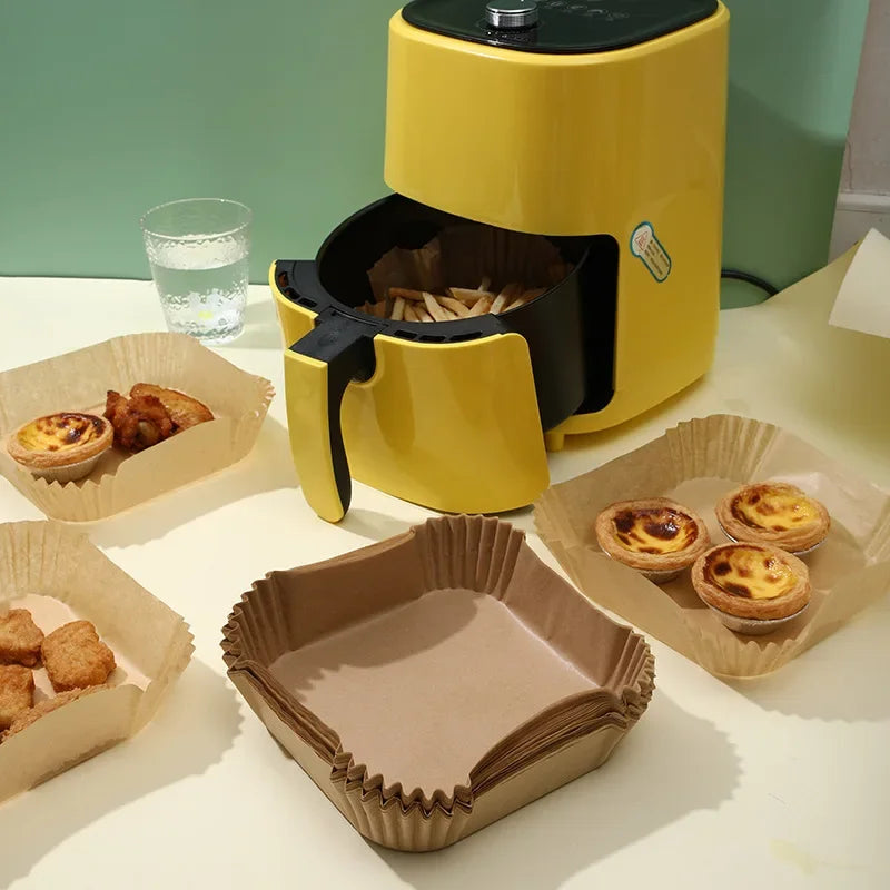 50pcs Disposable Air Fryer Paper Liners