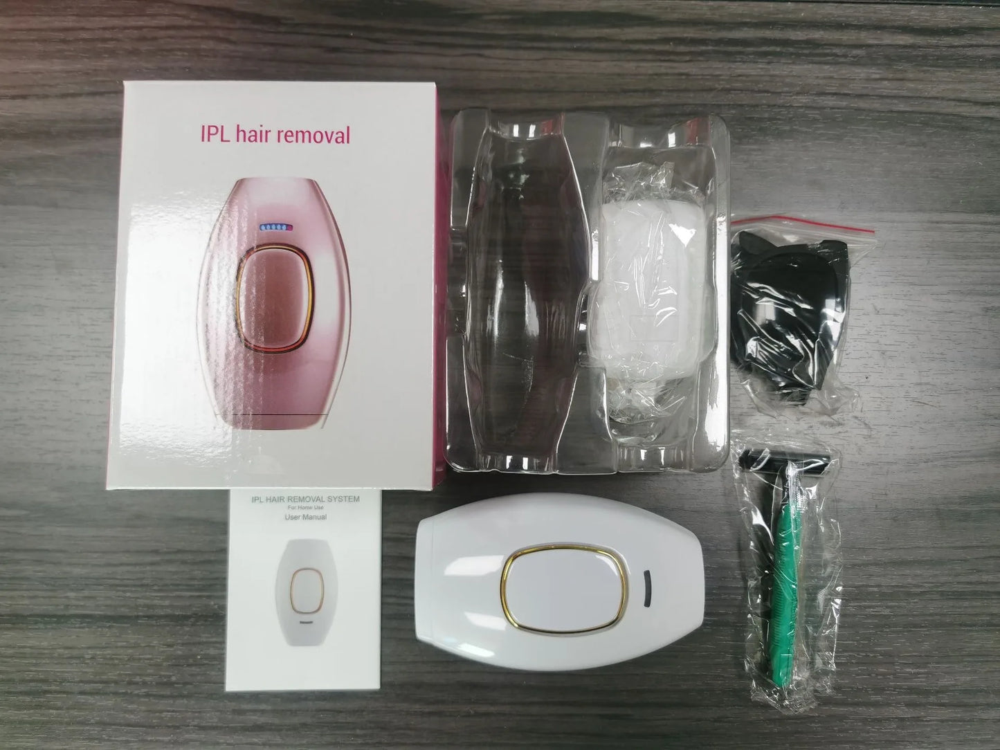 Laser Hair Removal Device – Model 881