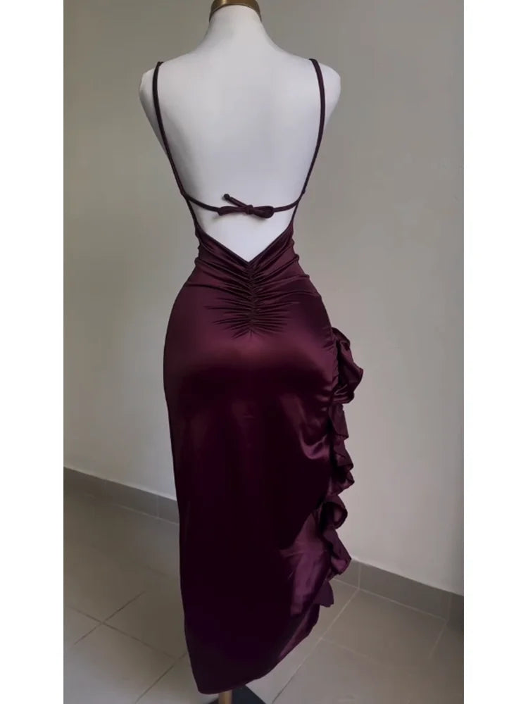 2024 Y2K Halter Spice Girl Dress