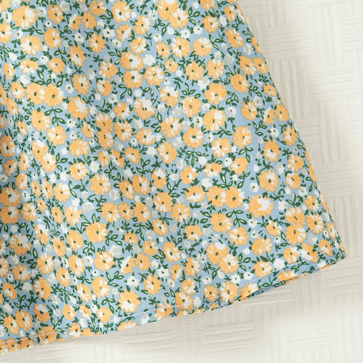 Baby Girl Floral Bow Dress