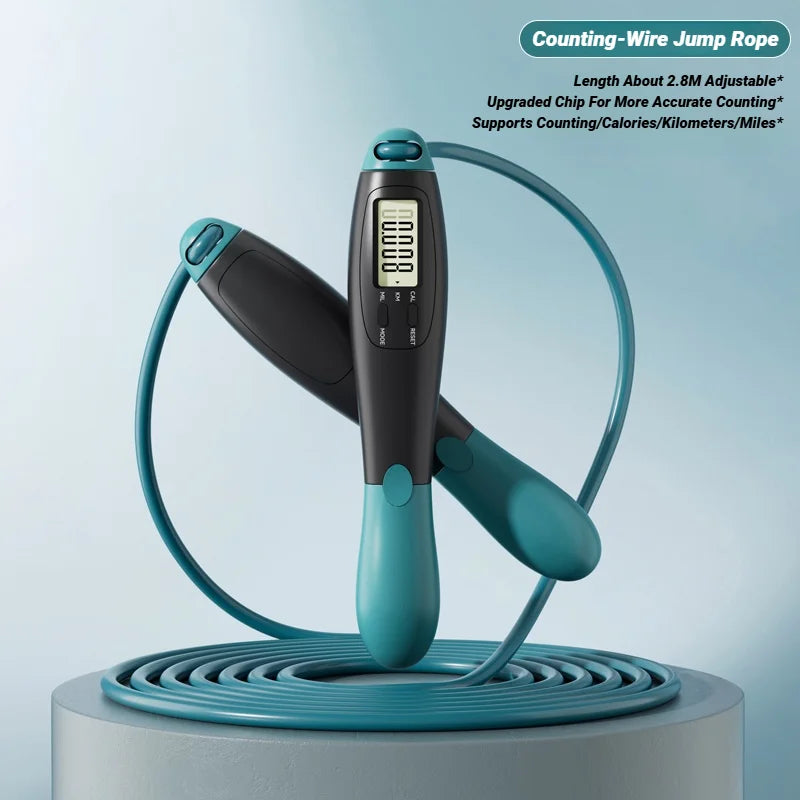 Adjustable Jump Rope Counter