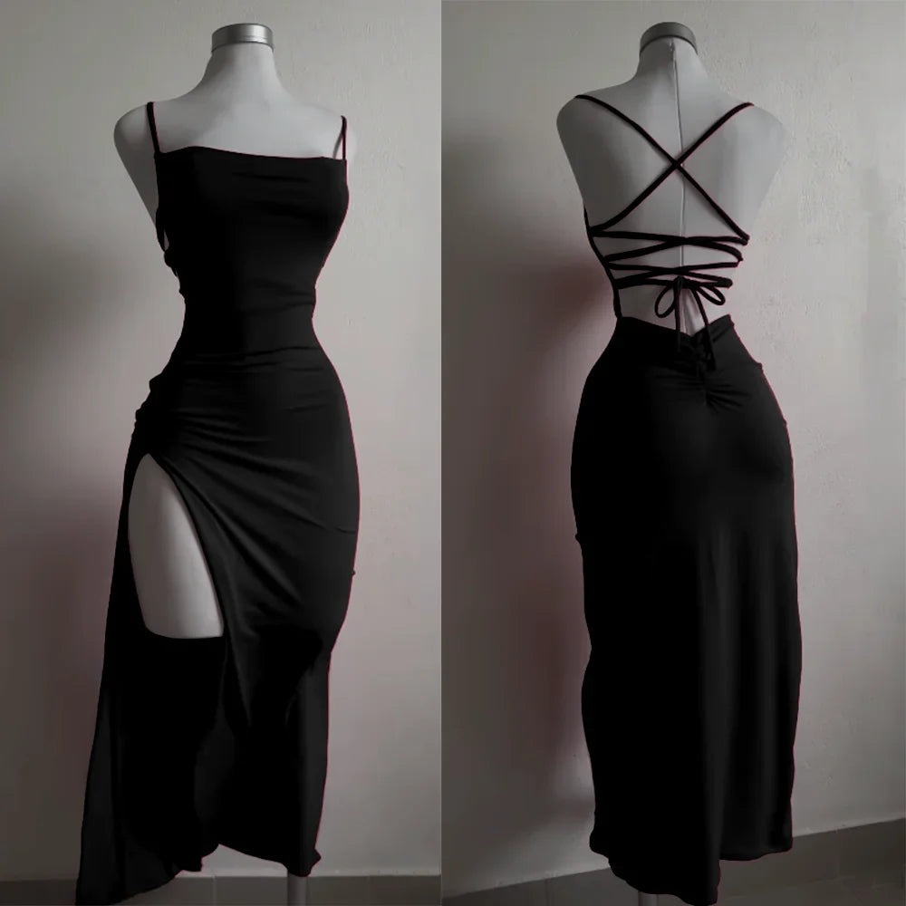 2025 Summer Halter Spice Girl Dress