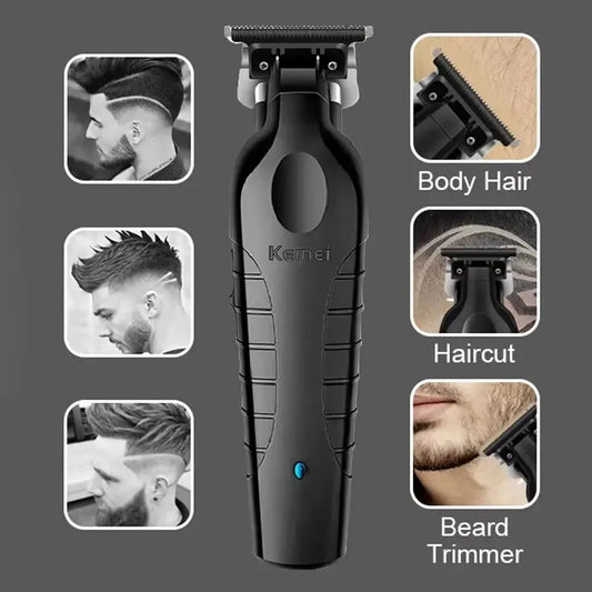 Kemei Men’s Cordless Hair Clipper