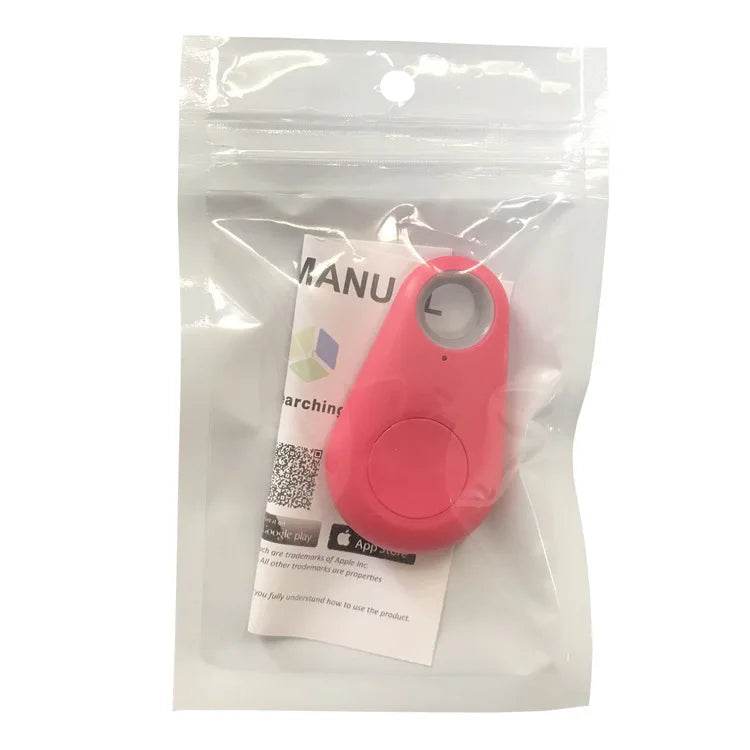 Mini GPS Locator AntiLost Alarm Wallet Keychain Smart Tag Bluetooth-Compatible Tracer Keychain Dog Pet Child Tracker Key Finder - My Chroma Cart
