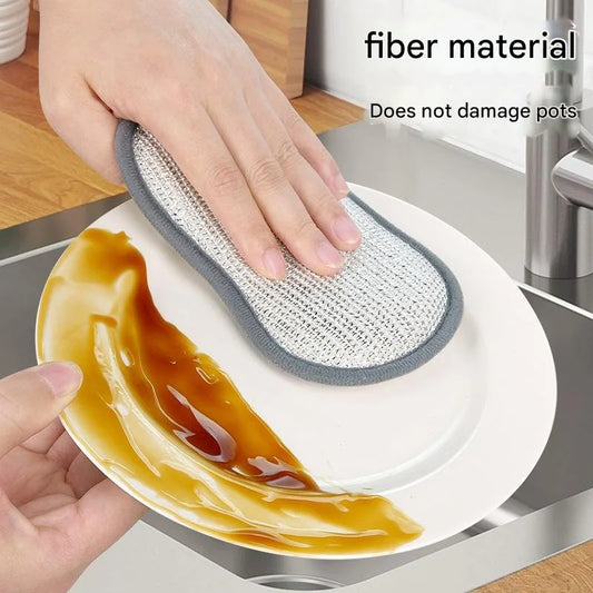 Double-Sided Cleaning Sponge