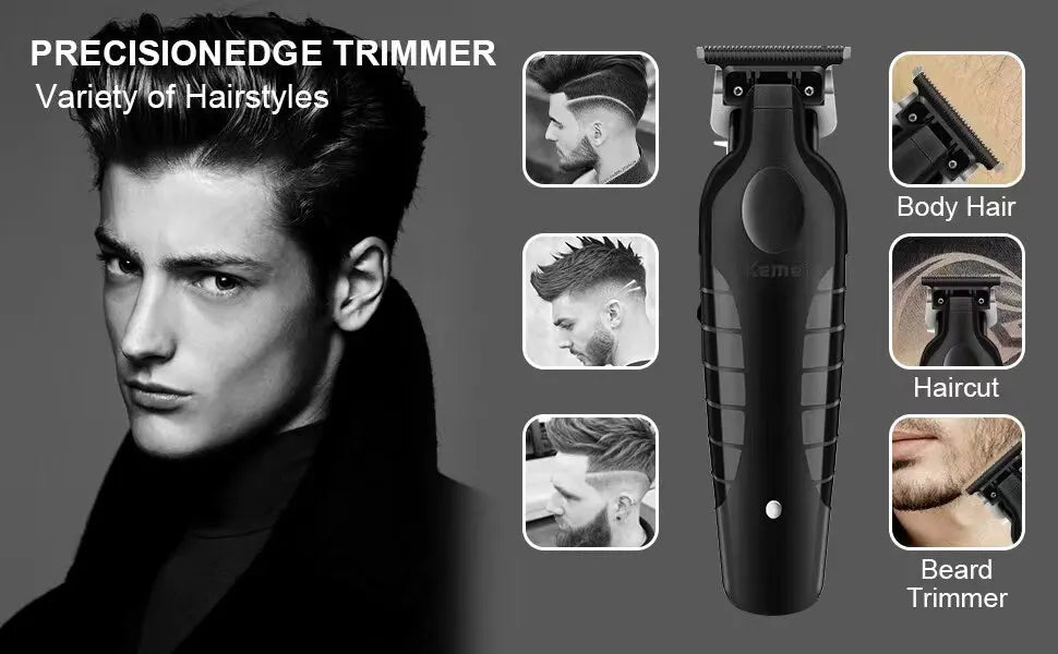 Kemei Men’s Cordless Hair Clipper