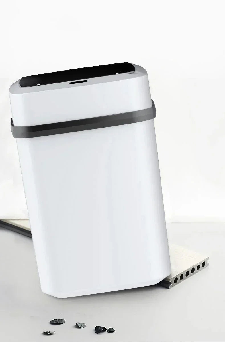13L Touchless Automatic Sensor Trash Can for Home