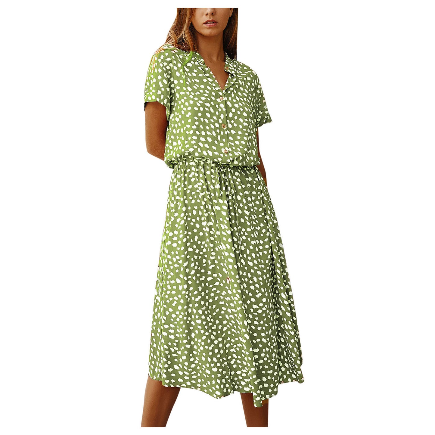 Women’s Polka Dot Summer Dress