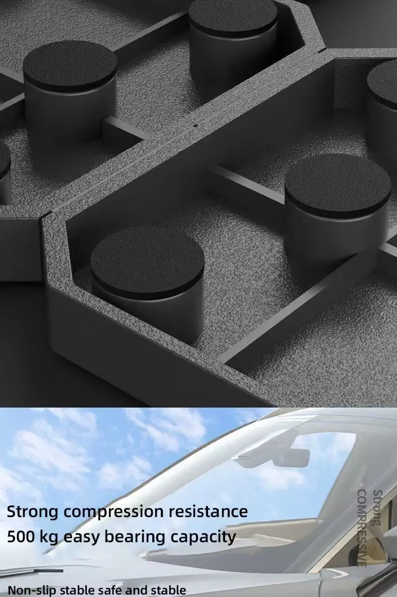 Folding Push-Up Board Trainer