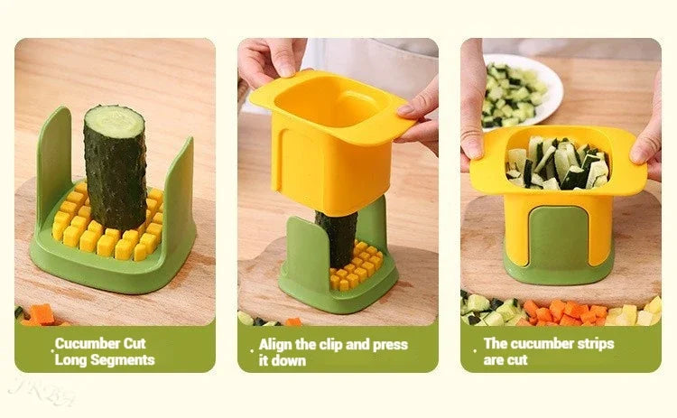 Multi-Functional Vegetable Shredder Press