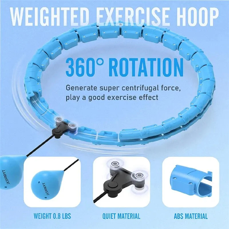 Weighted Smart Hula Hoop