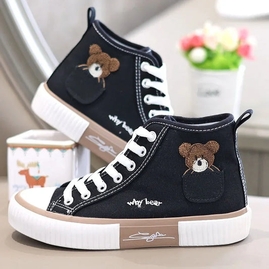 Women’s Breathable Canvas Sneakers
