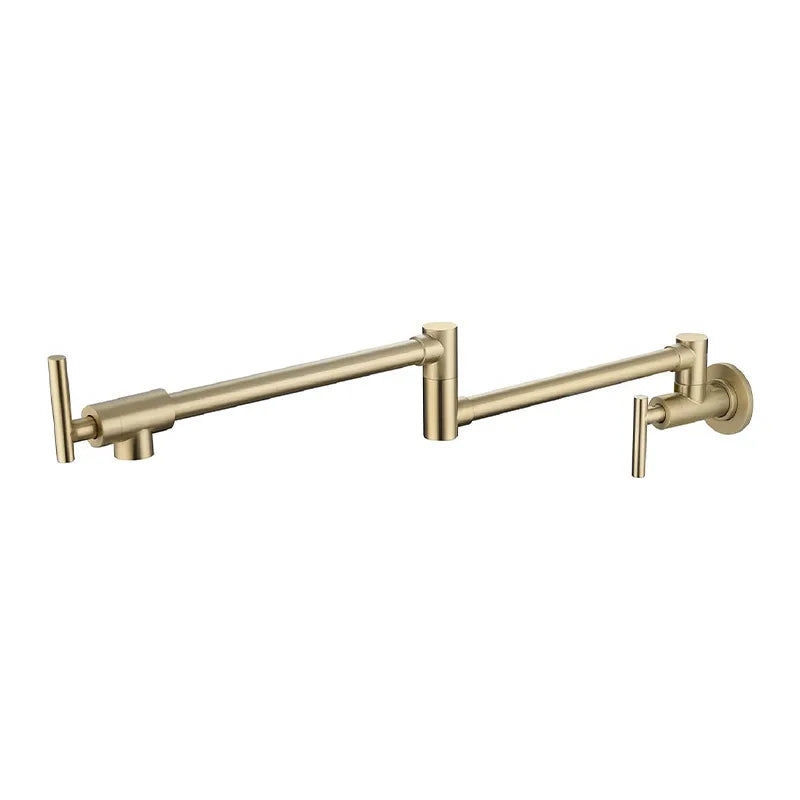 Wall Mounted Swivel Pot Filler Faucet
