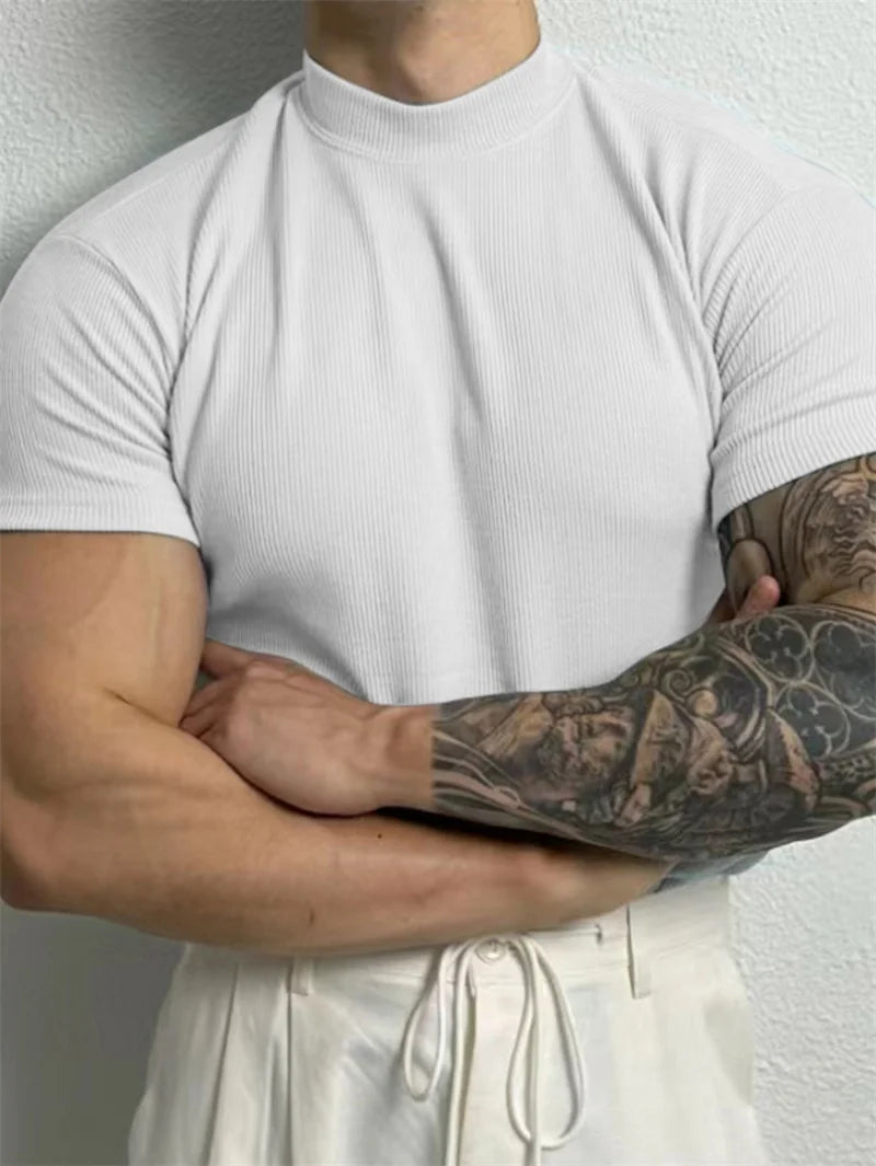Men’s Striped Summer T-Shirt