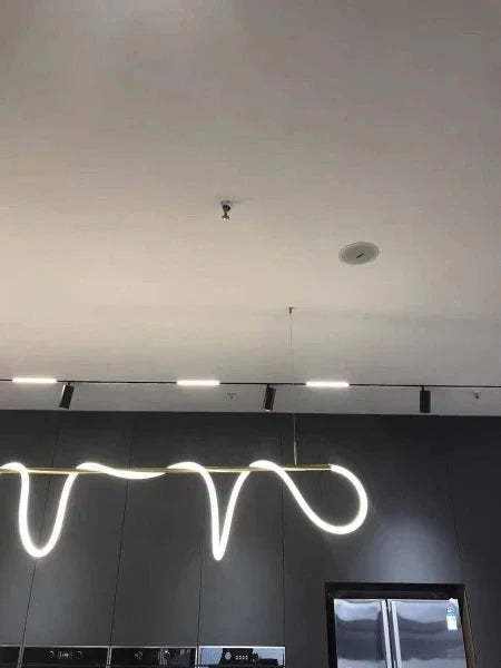 Nordic Gold LED Chandelier Dining Light