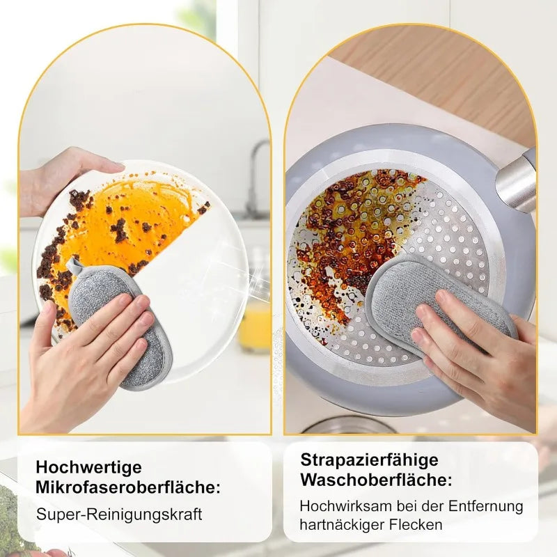Double-Sided Cleaning Sponge