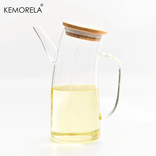 KEMORELA Leakproof Glass Oil Dispenser