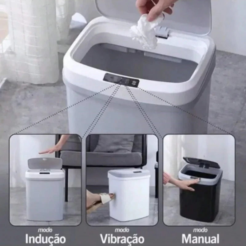 Brazil Smart Sensor Kitchen Trash Bin