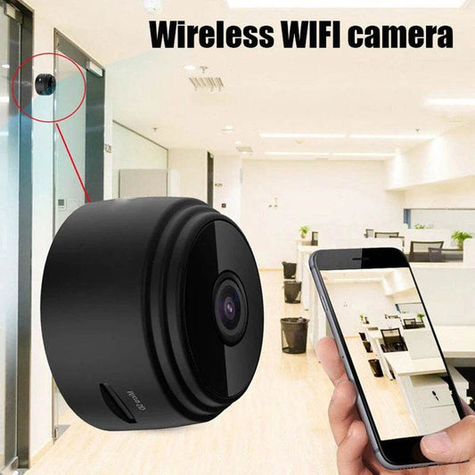 A9 Mini WiFi Security Camera - 720P HD Wireless Home Surveillance with Remote Monitoring - My Chroma Cart