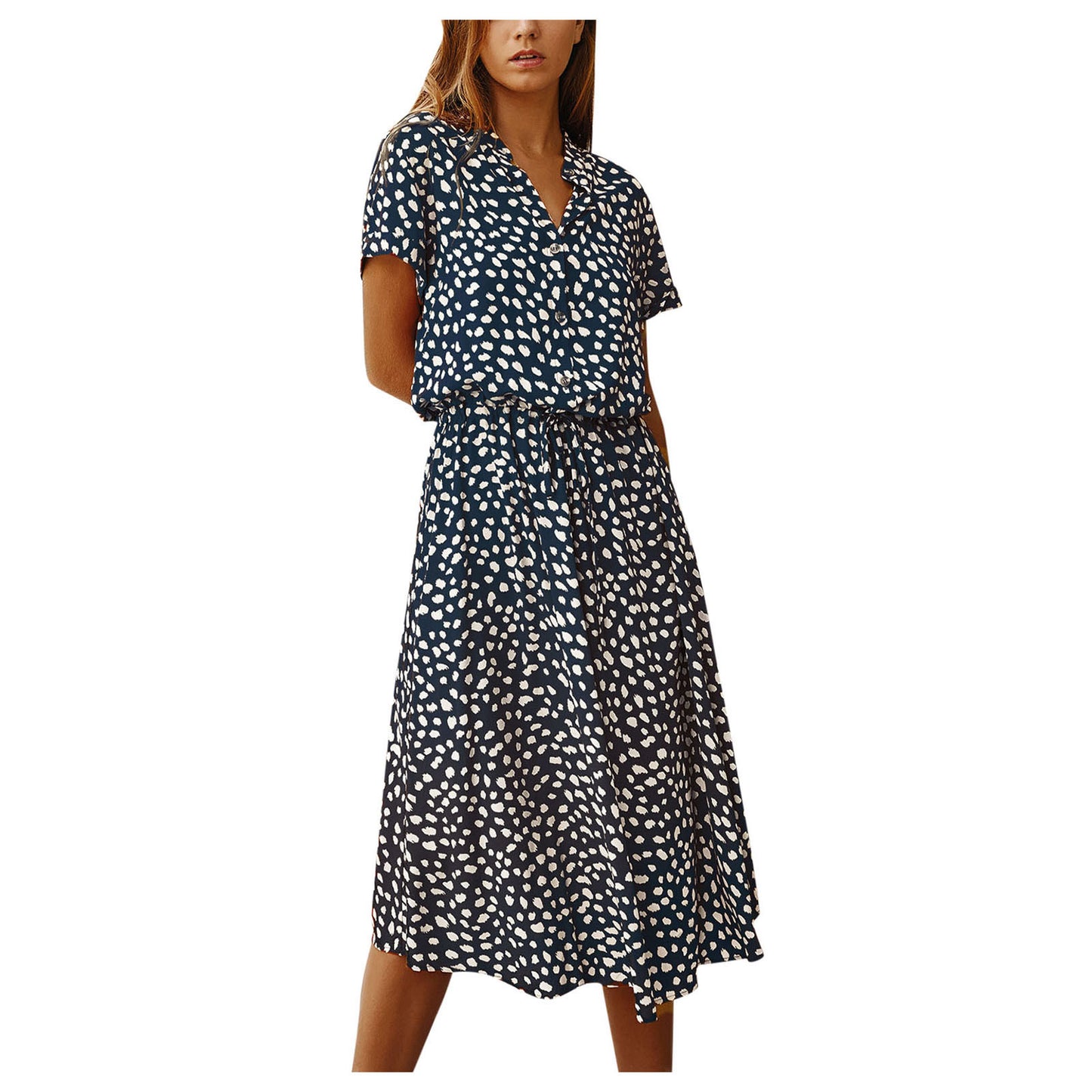 Women’s Polka Dot Summer Dress